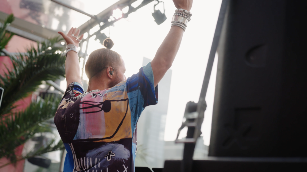 Using a social video for a video ad