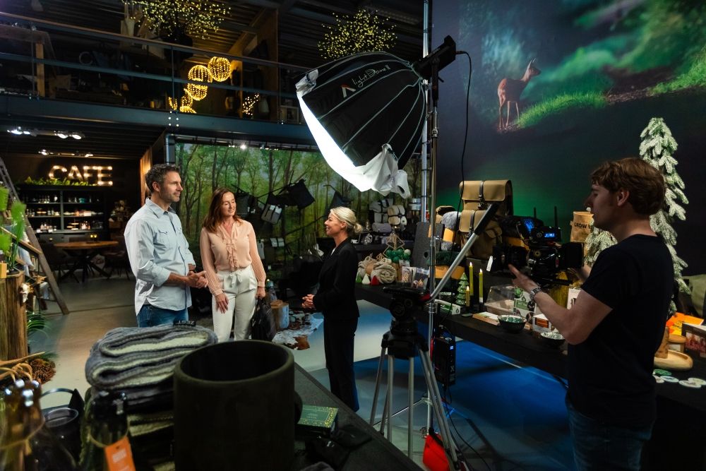 Videograaf inhuren