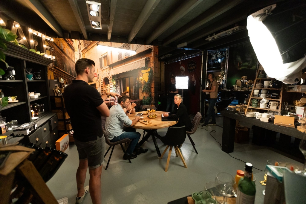 Einen Kameramann engagieren