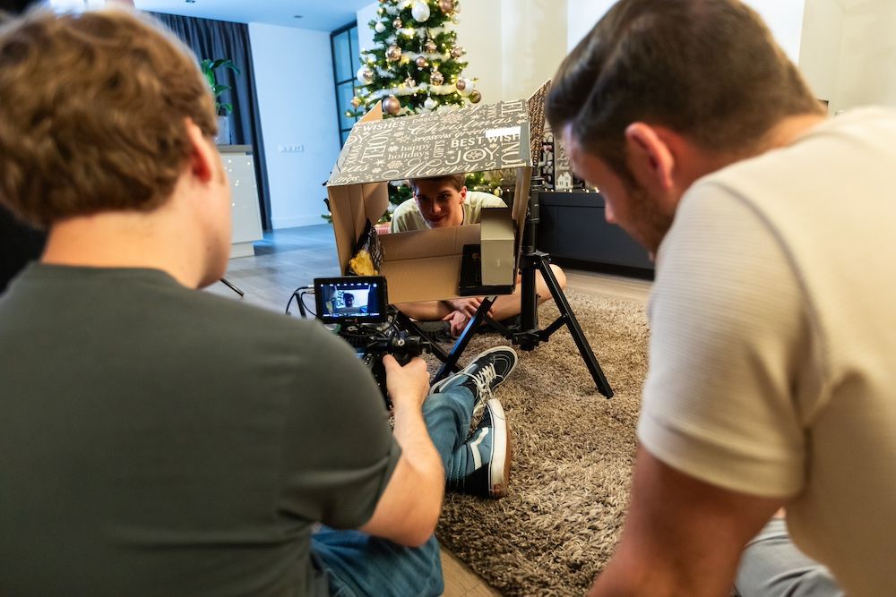 Einen Kameramann engagieren