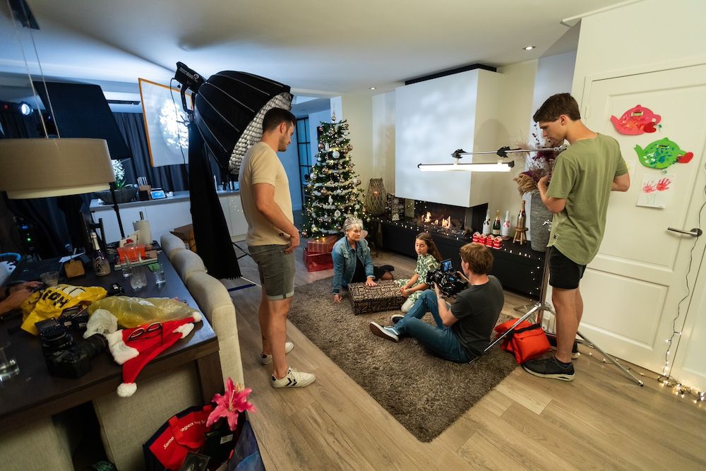 Engagieren Sie einen Kameramann