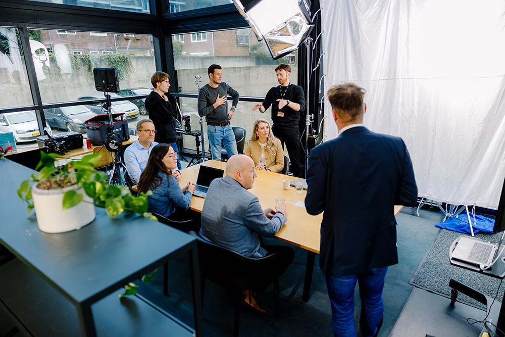 Videoproductie door Beeldsterk