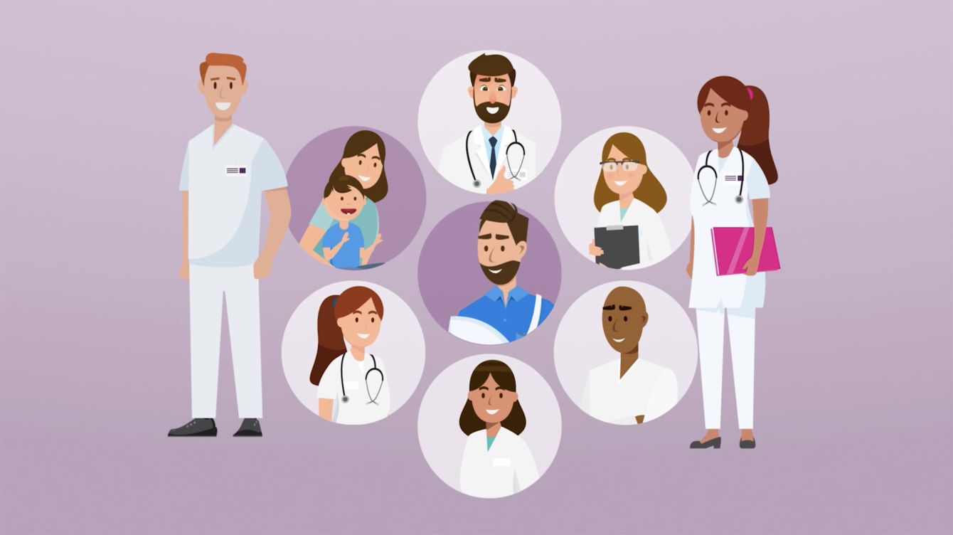 nursing animation
