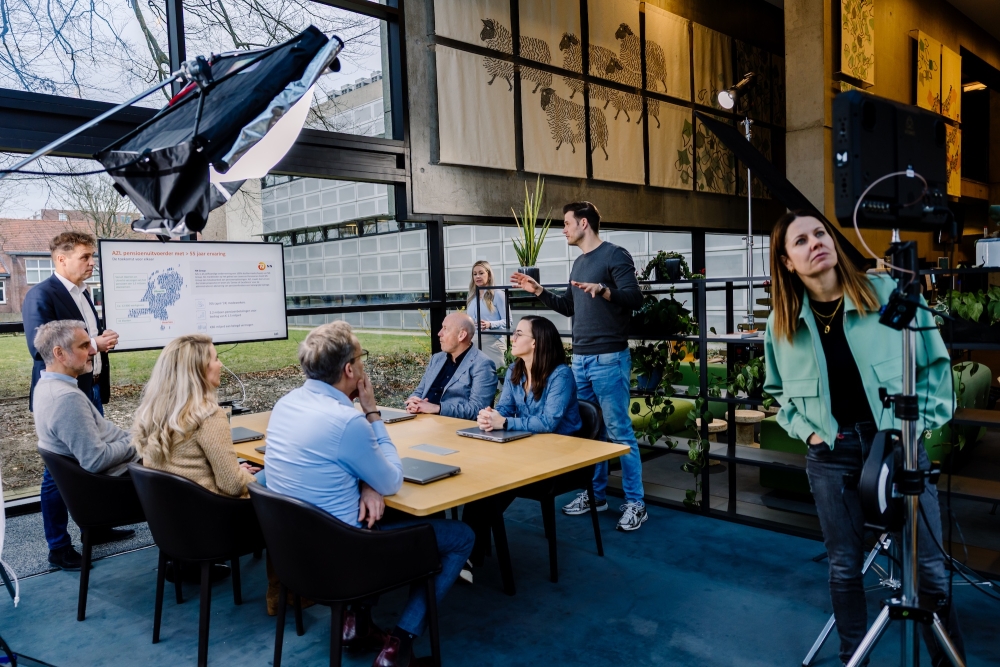 Videoproduktion vor Ort