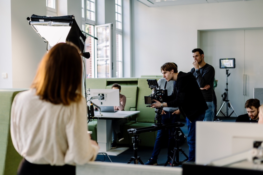 Videoinhaltserstellung von Beeldsterk