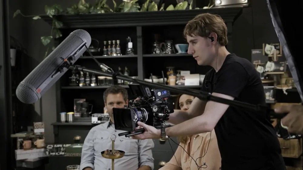 Videoreporter van Beeldsterk