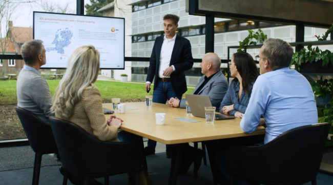 Recruitment video for one of the largest pension administrators in the Netherlands
