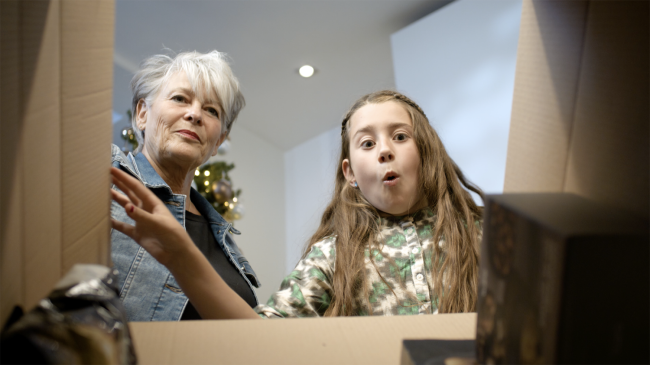 Corporate film for the Christmas packages specialist in the Netherlands