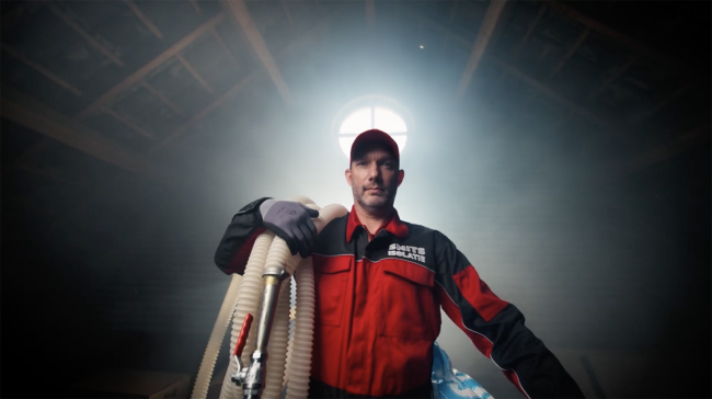 Fotowerbekampagne für den Dämmstoffspezialisten Smits Insulation