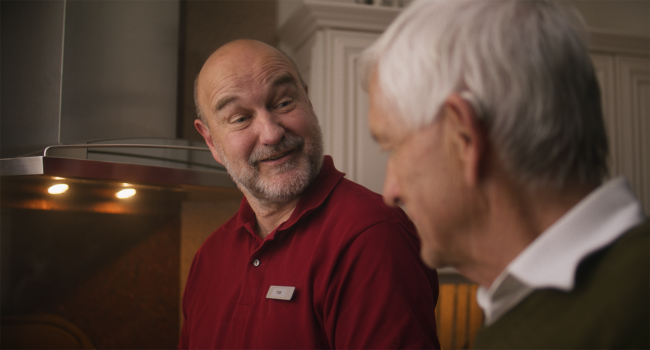Eine witzige Videokampagne für diesen Wärmepumpeninstallateur