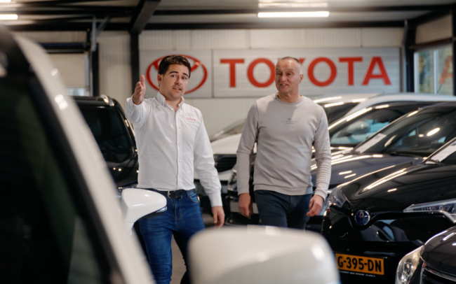 Bedrijfsfilm voor Autobedrijf Gielen