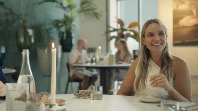 Cinematic, personal brand film for wedding stylist Annmariage