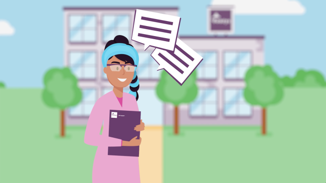 Een toegankelijke voorlichtingsfilm voor de visueel ingestelde doelgroep van Fontys